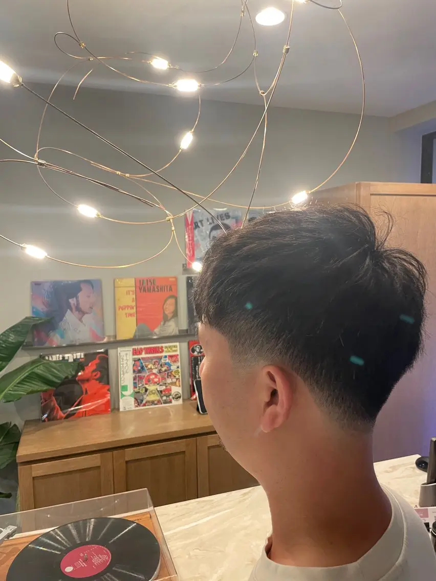 ロング メンズ カット 【メンズ専門】 松本憲信のヘアスタイル