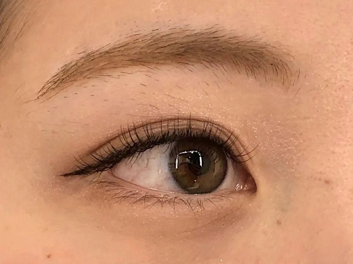 マツエク・マツパ キュート セーブル H eyelash MIYUのマツエク・マツパデザイン