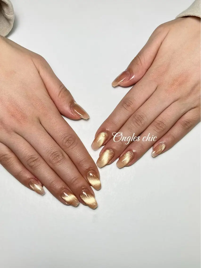 ネイル ハンドネイル ハンドケア ongles chicのネイルデザイン