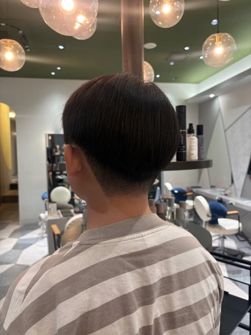 ショート キッズ みく⌇Amas 〚カットモデル募集〛のヘアスタイル