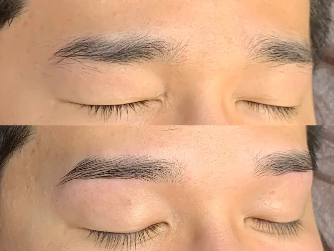 アイブロウ メンズアイブロウ BOSSのエステ・リラクイメージ