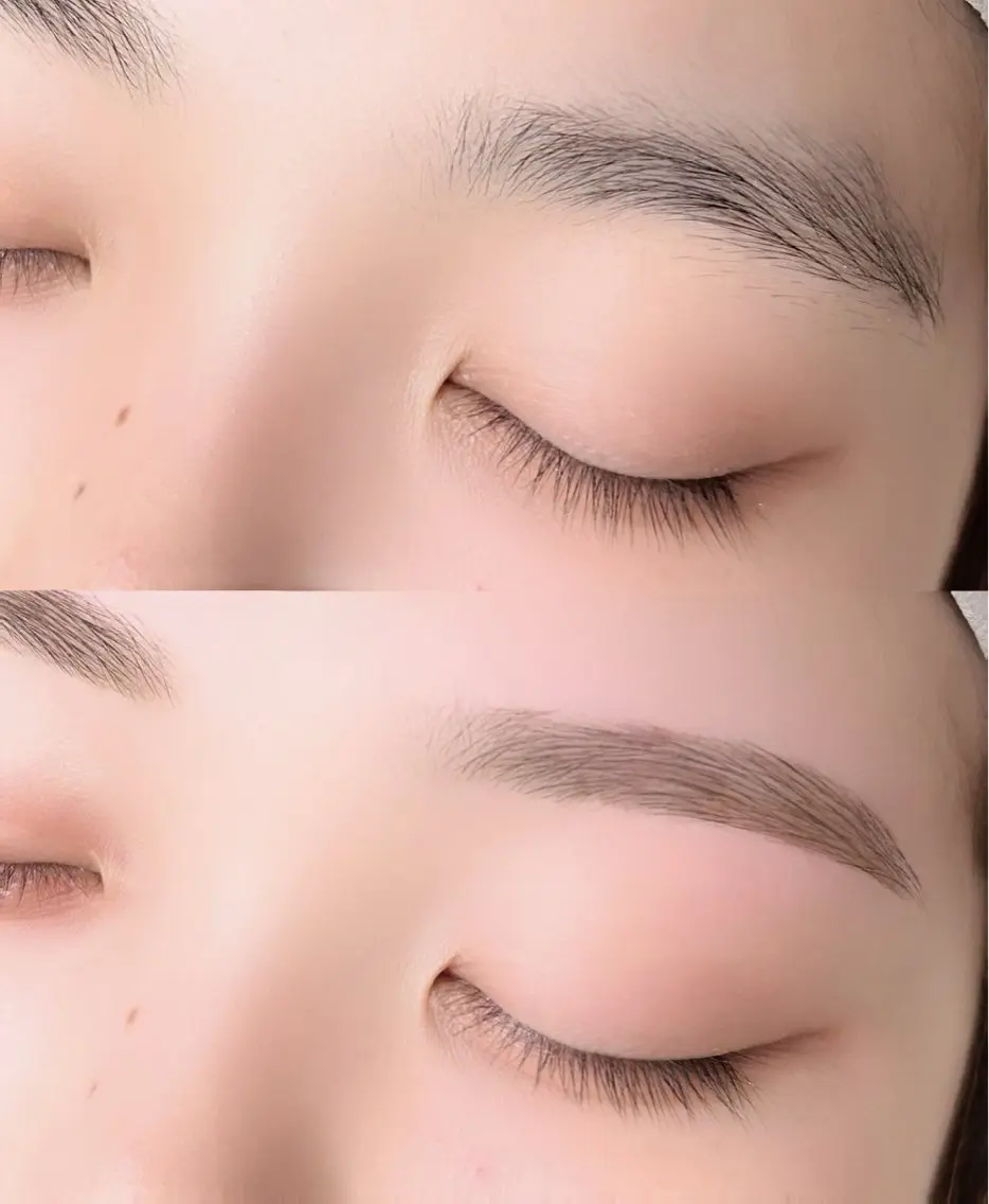 アイブロウ PROGRESS 龍ケ崎 yu 🎀のマツエク・マツパデザイン