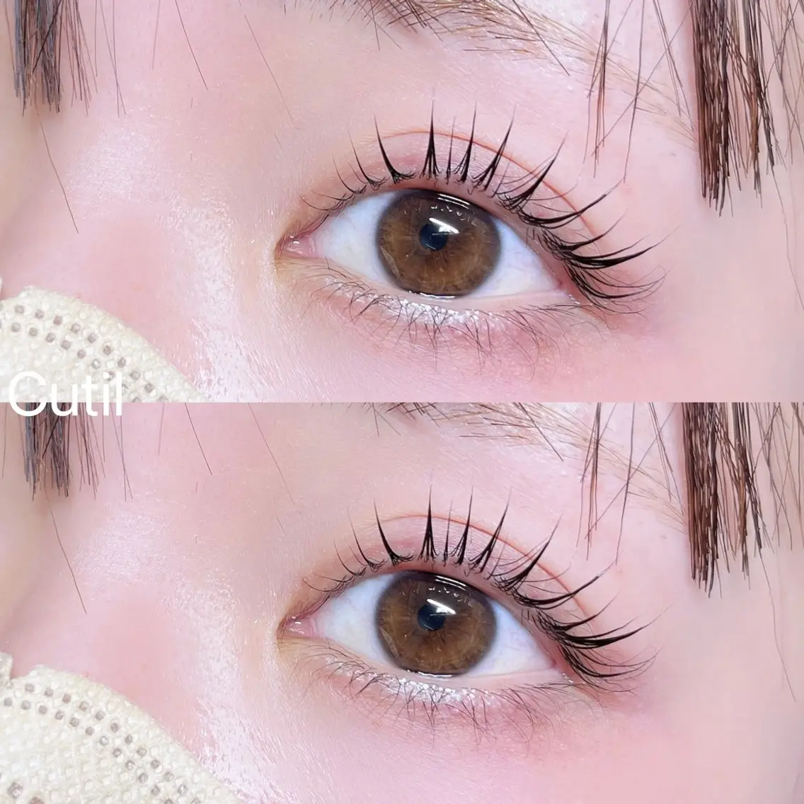 マツエク・マツパ マツパ Cutil . eyelash 🍊のマツエク・マツパデザイン