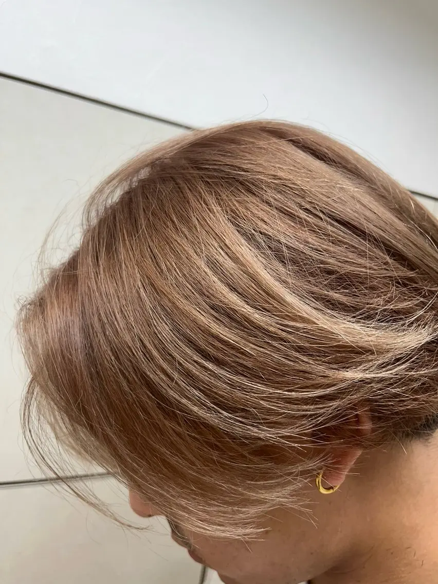 ミディアム カラー メンズ 下四日市 翠のヘアスタイル