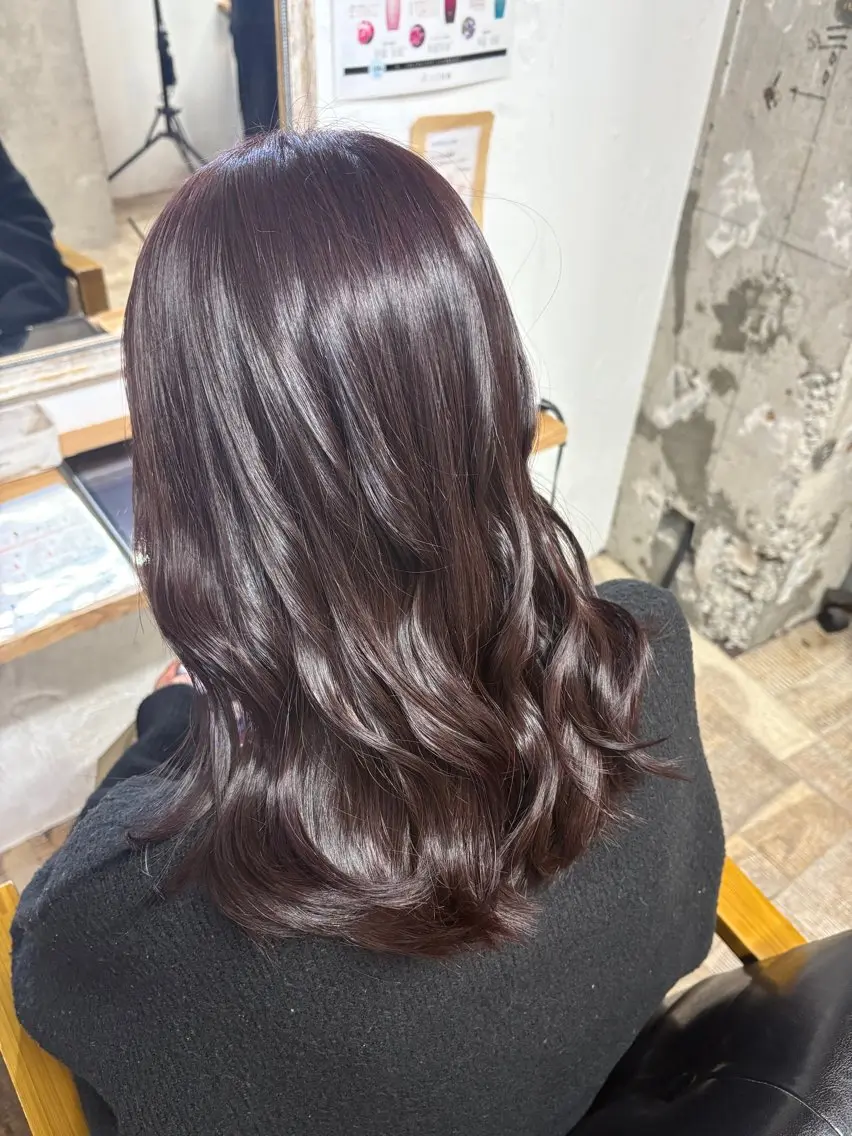 カラー 大日向 彩音🫧🎀のヘアスタイル