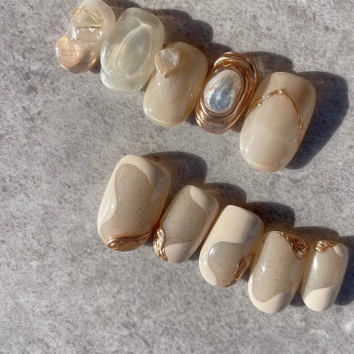 ネイル 成人式 その他(ネイル) lilbondir. chiharuのネイルデザイン