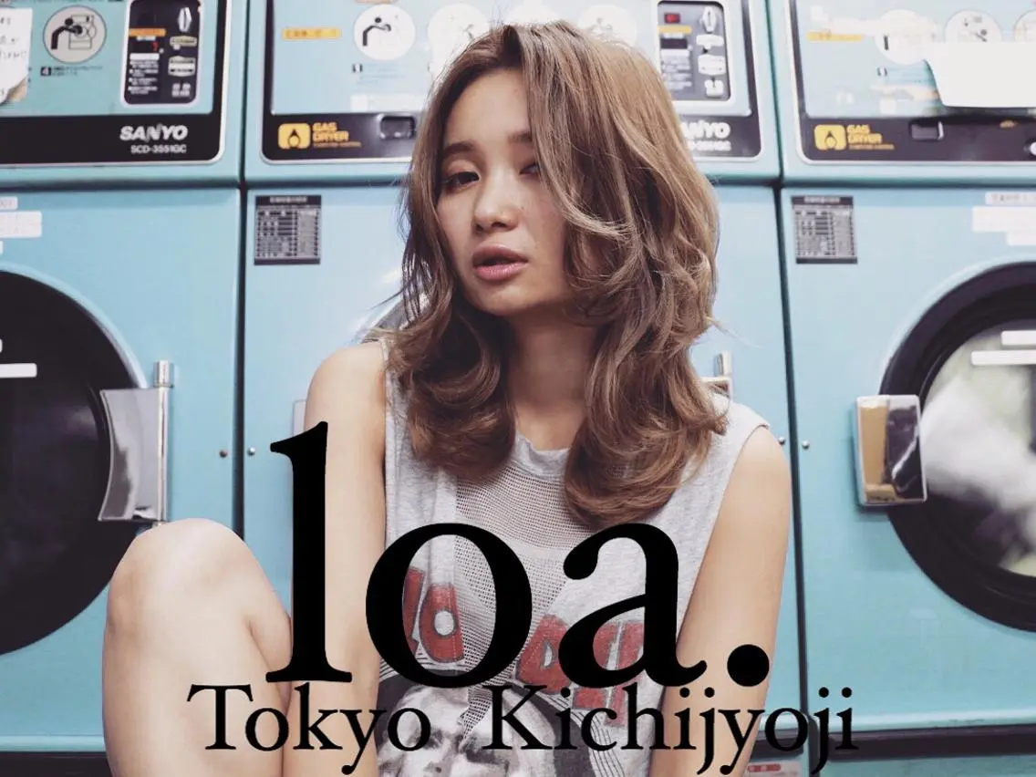 ミディアム カラー イルミナカラー カット ヘアカラー トリートメント 髪質改善、縮毛矯正 店長浅野太郎のヘアスタイル