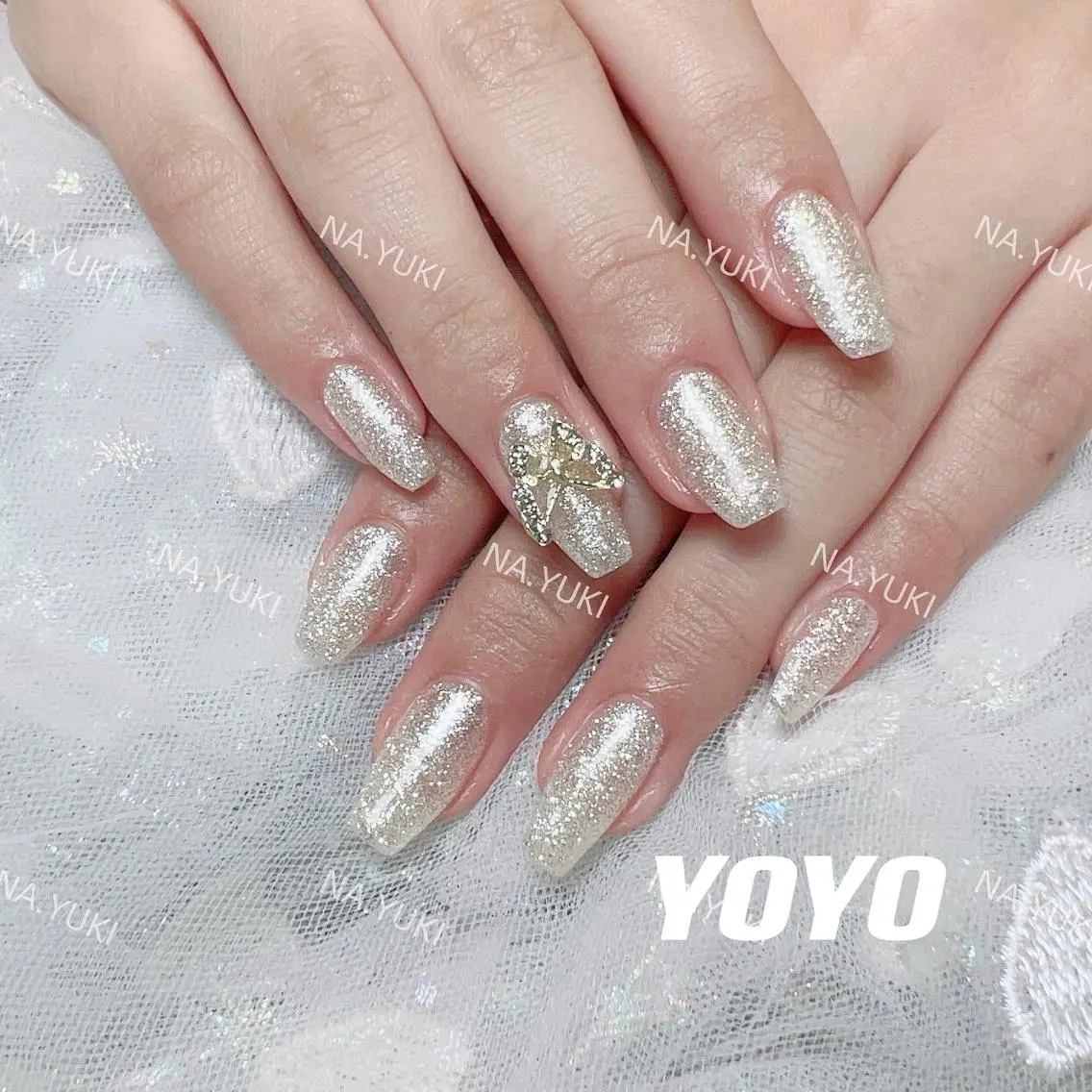 ネイル ハンドネイル ハンドケア YUKI 💗 渋谷店のネイルデザイン