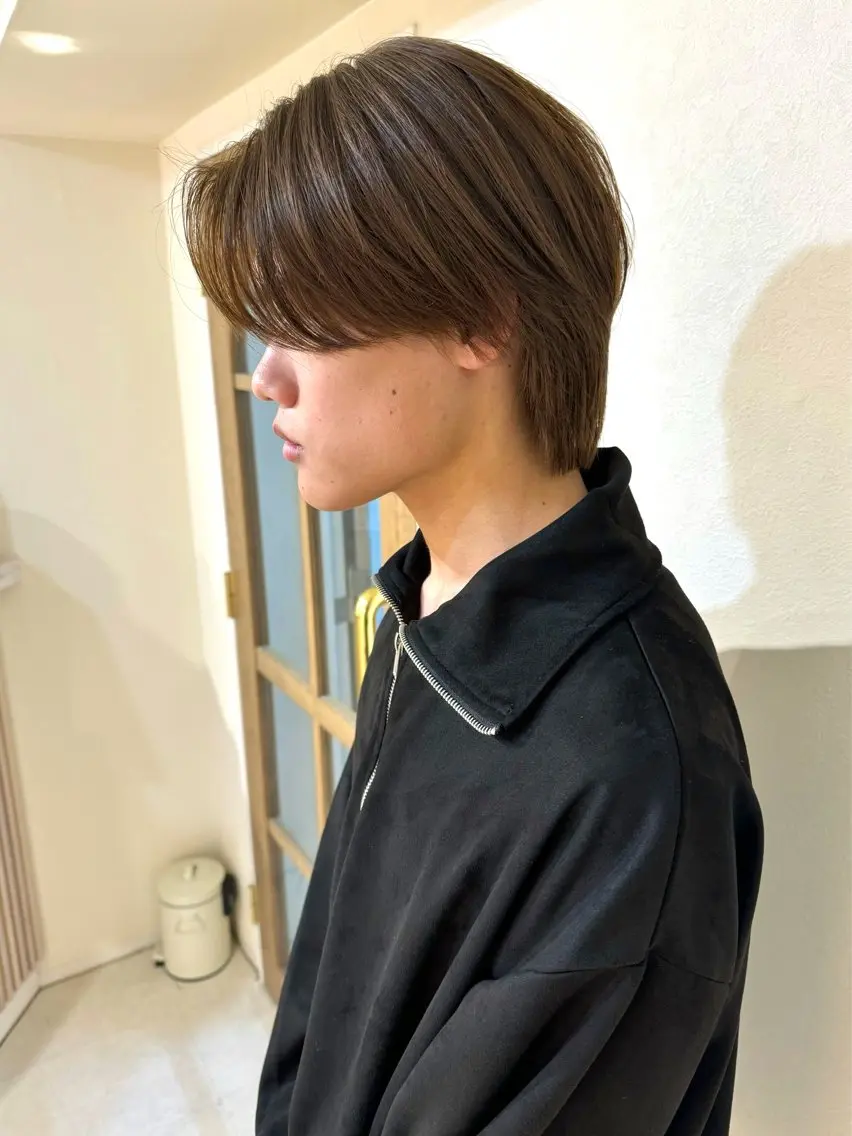 【メンズ限定】カット+カラーの写真