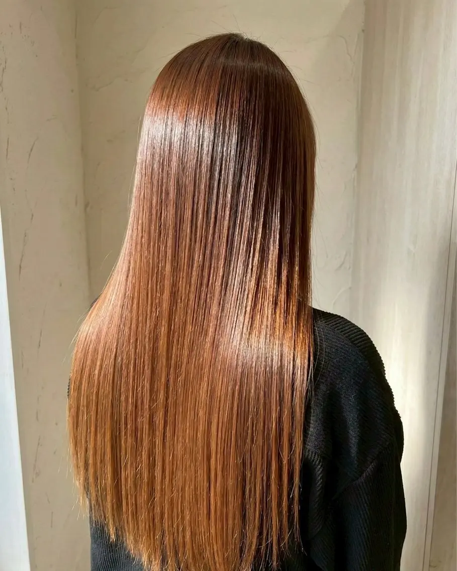 ミディアム 髪質改善 普天間 翔太のヘアスタイル