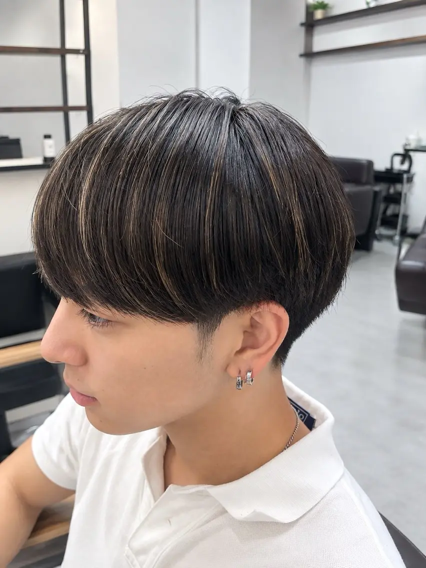 ショート カット 佐藤天斗 /スタイリストのヘアスタイル