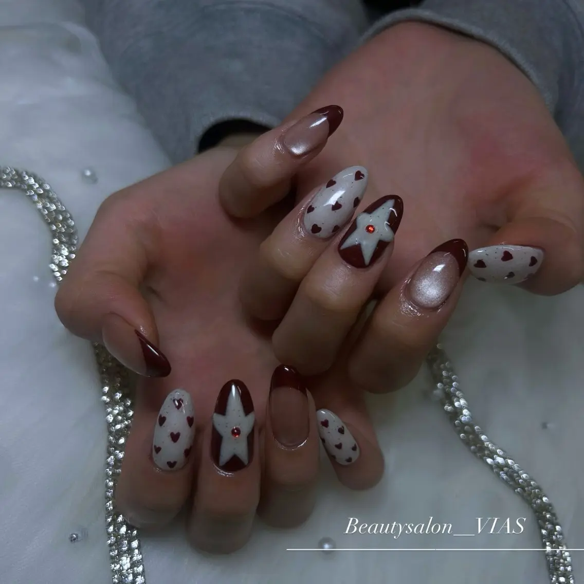 ネイル ハンドネイル VIAS 〜EYE&NAIL〜のマツエク・マツパデザイン