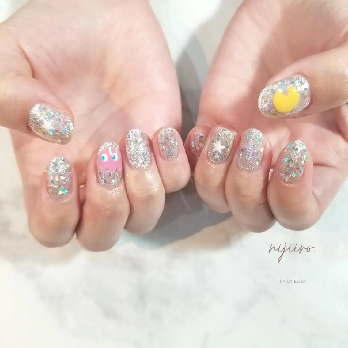 ネイル ハンドネイル nijiiro🌈 サトウのネイルデザイン