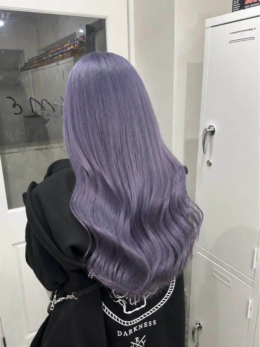 ロング カラー ヘアアレンジ ヘアカラー 🎀ブリーチ×艶髪 🎀 ♡さや♡のヘアスタイル