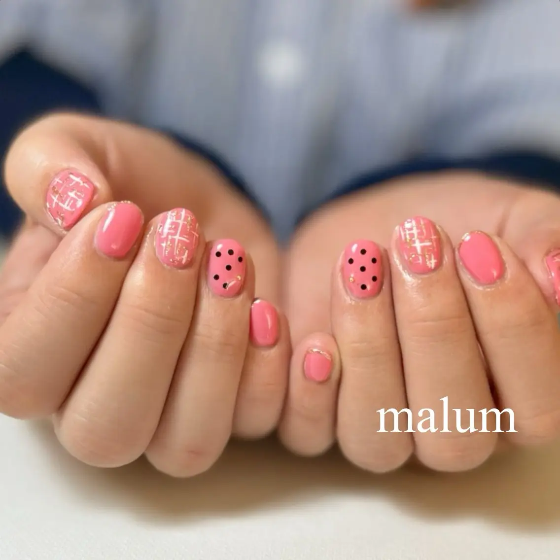 ネイル ハンドネイル malum nailのネイルデザイン
