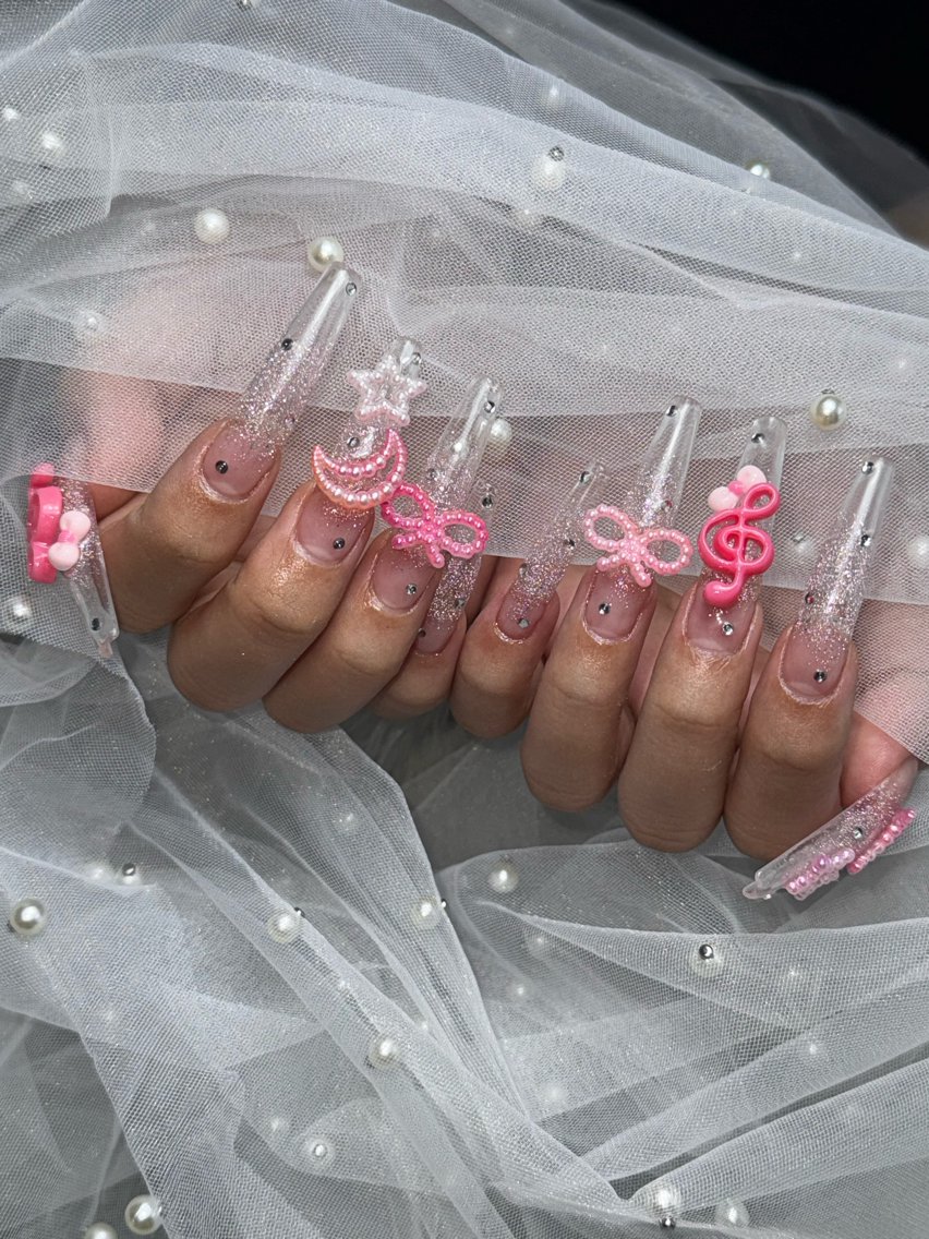 ロング ハンドネイル forR's AIKAのネイルデザイン