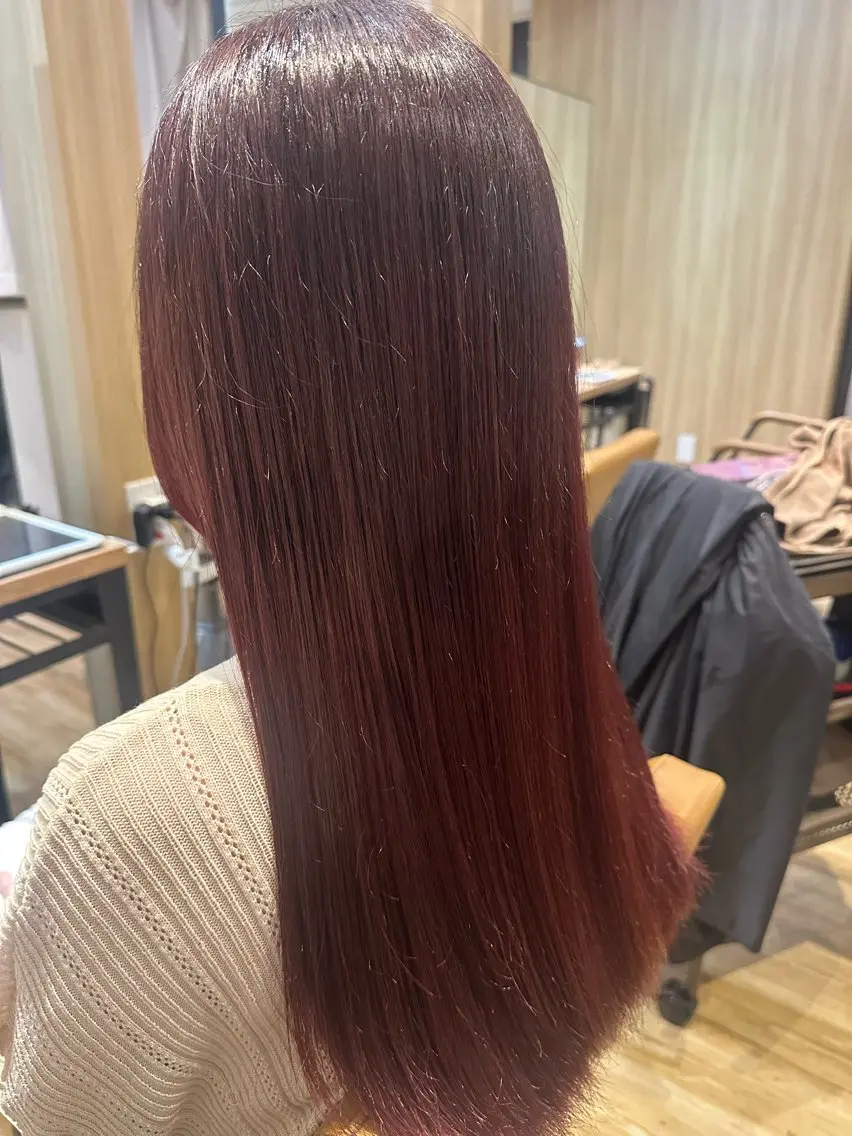 ロング カラー ヘアカラー ✨✂️Nori ✂️✨のヘアスタイル