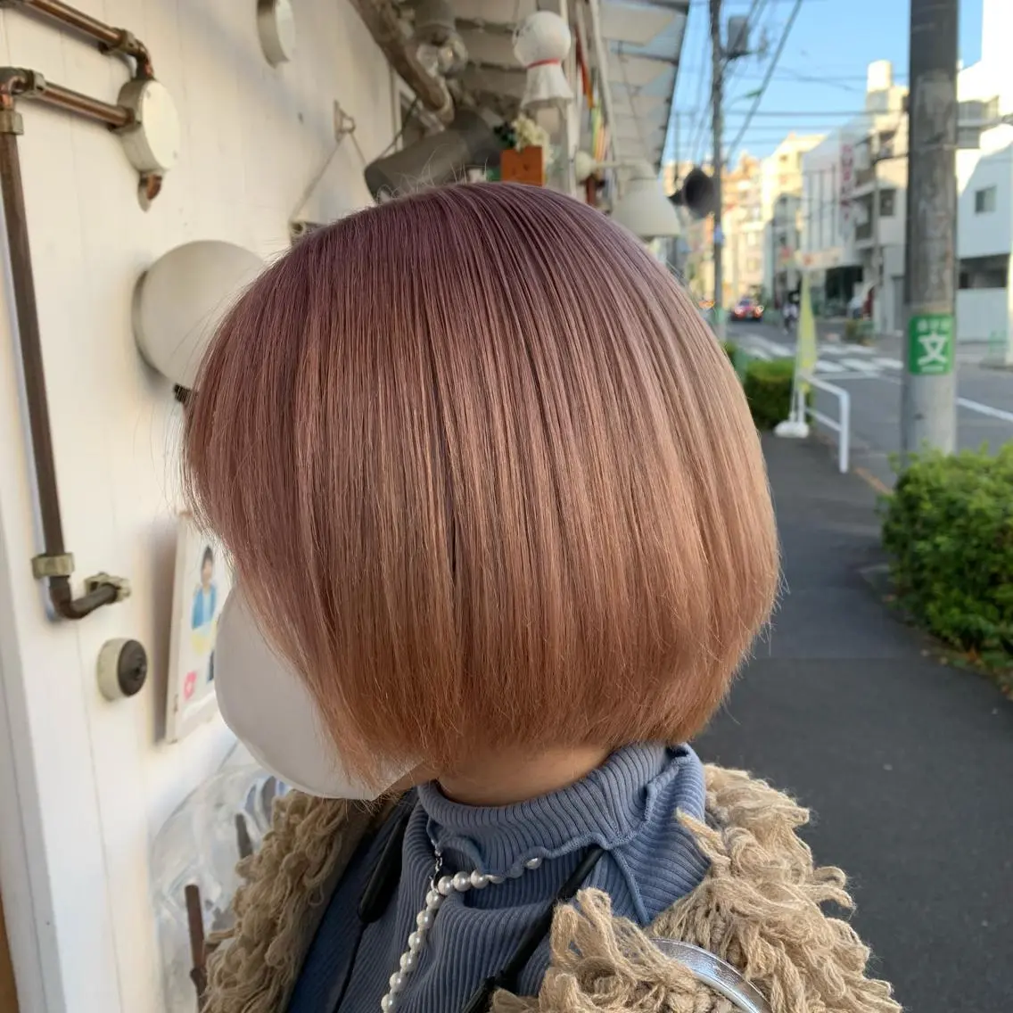 ショート “ととのう”ヘッドス パ🌿本多麻亜優のヘアスタイル