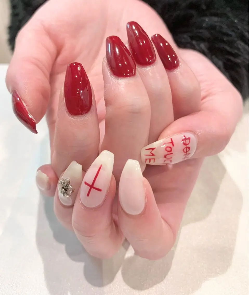 ネイル ハンドネイル ecrin 💎 mayuのネイルデザイン