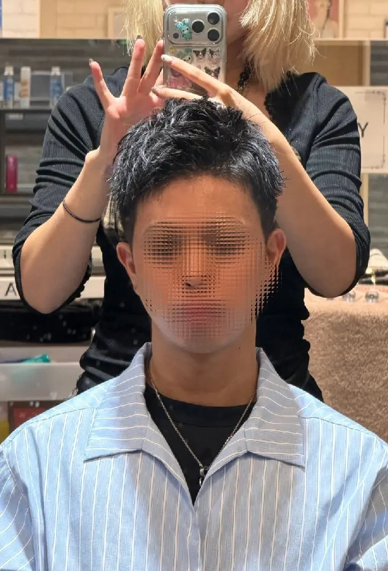 メンズ 日進梅森台 /羽田野紗可のヘアスタイル