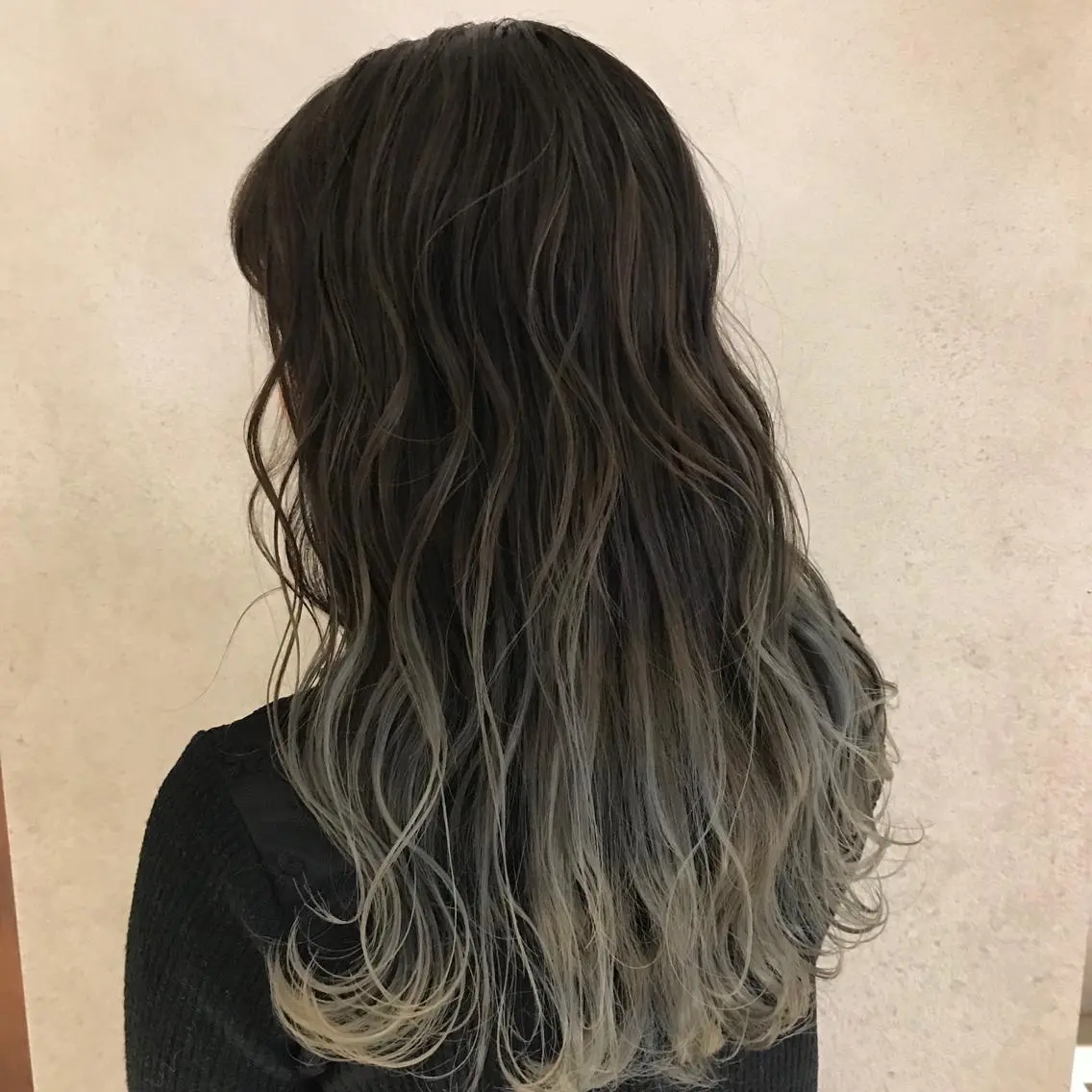 ロング 福原 優介のヘアスタイル