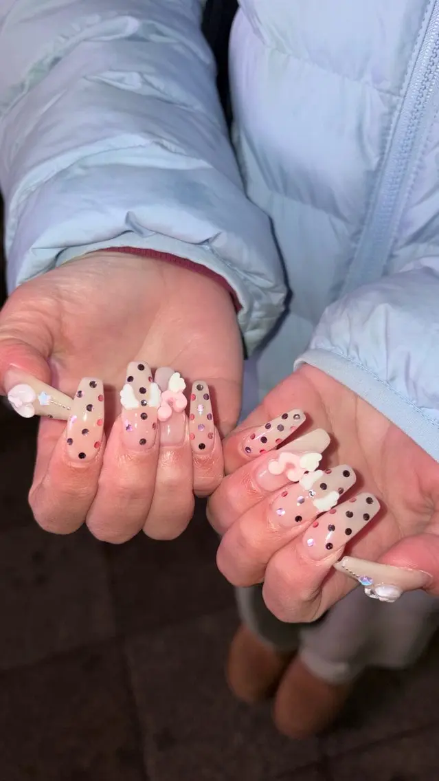 ネイル ハンドネイル reina🎀 Bianca/新宿のネイルデザイン