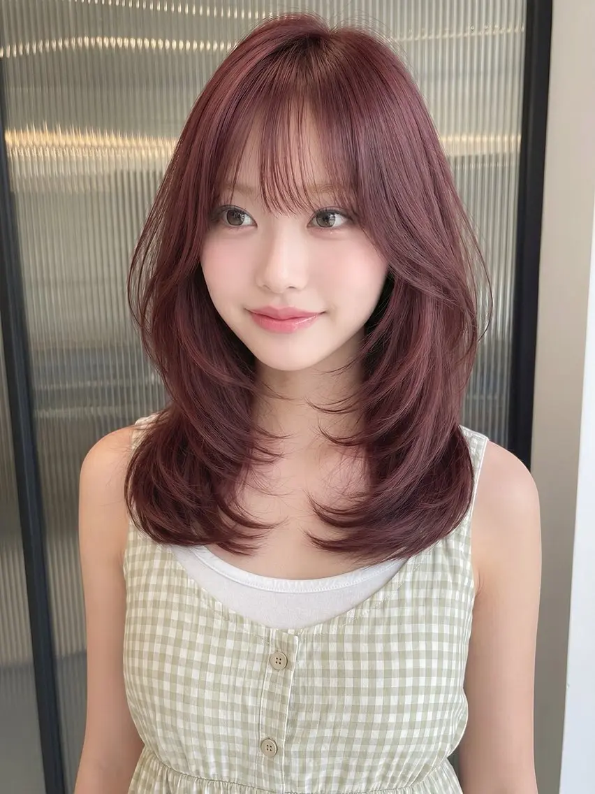 ★40歳以下女性限定★カット+カラー★レイヤーカット切らせていただける方 SNS掲載可能な方、ショート、ボブNGの写真