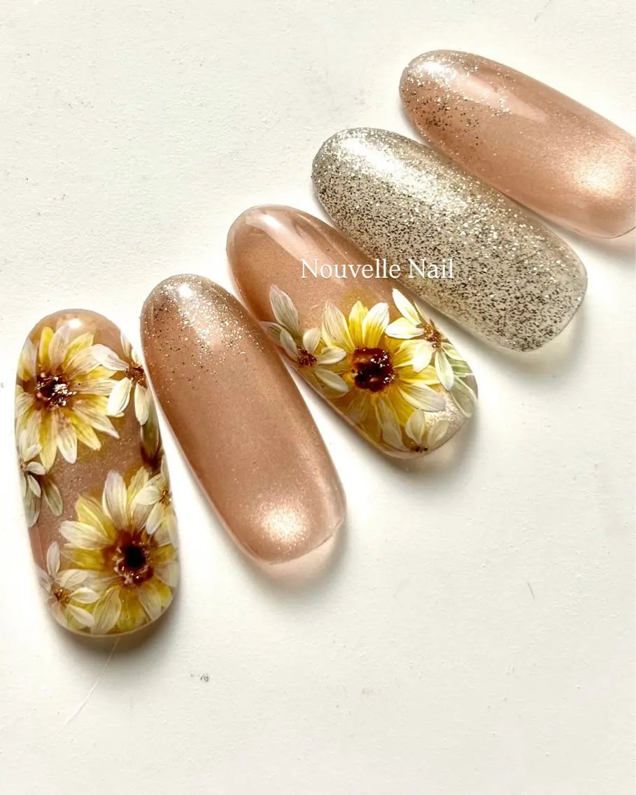 ネイル Nouvelle Nailのネイルデザイン