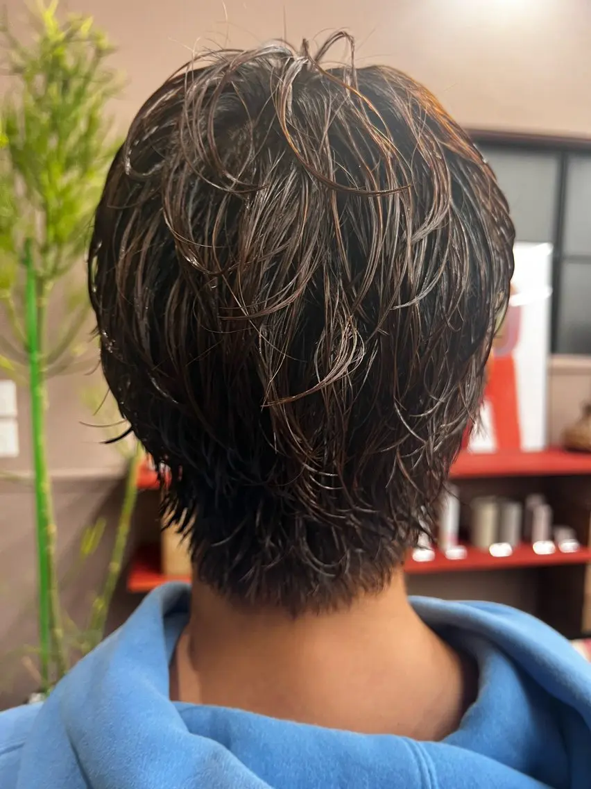 ショート メンズ カット 小笠原悠斗 /メンズヘアのヘアスタイル