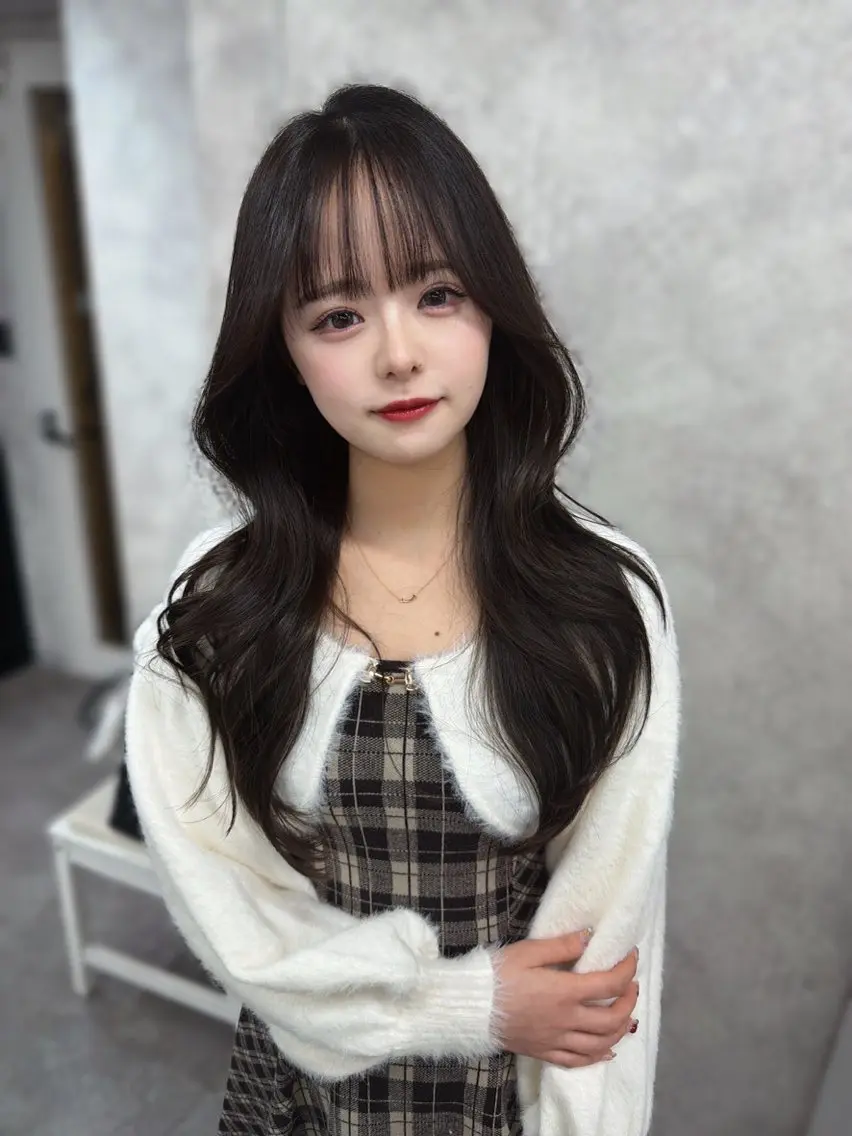 セミロング シールエクステ エクステ 髪質改善 韓国風ヘア レイヤーカット エクステ 最高級シールエクステ 🏆絶対可愛くタクミのヘアスタイル