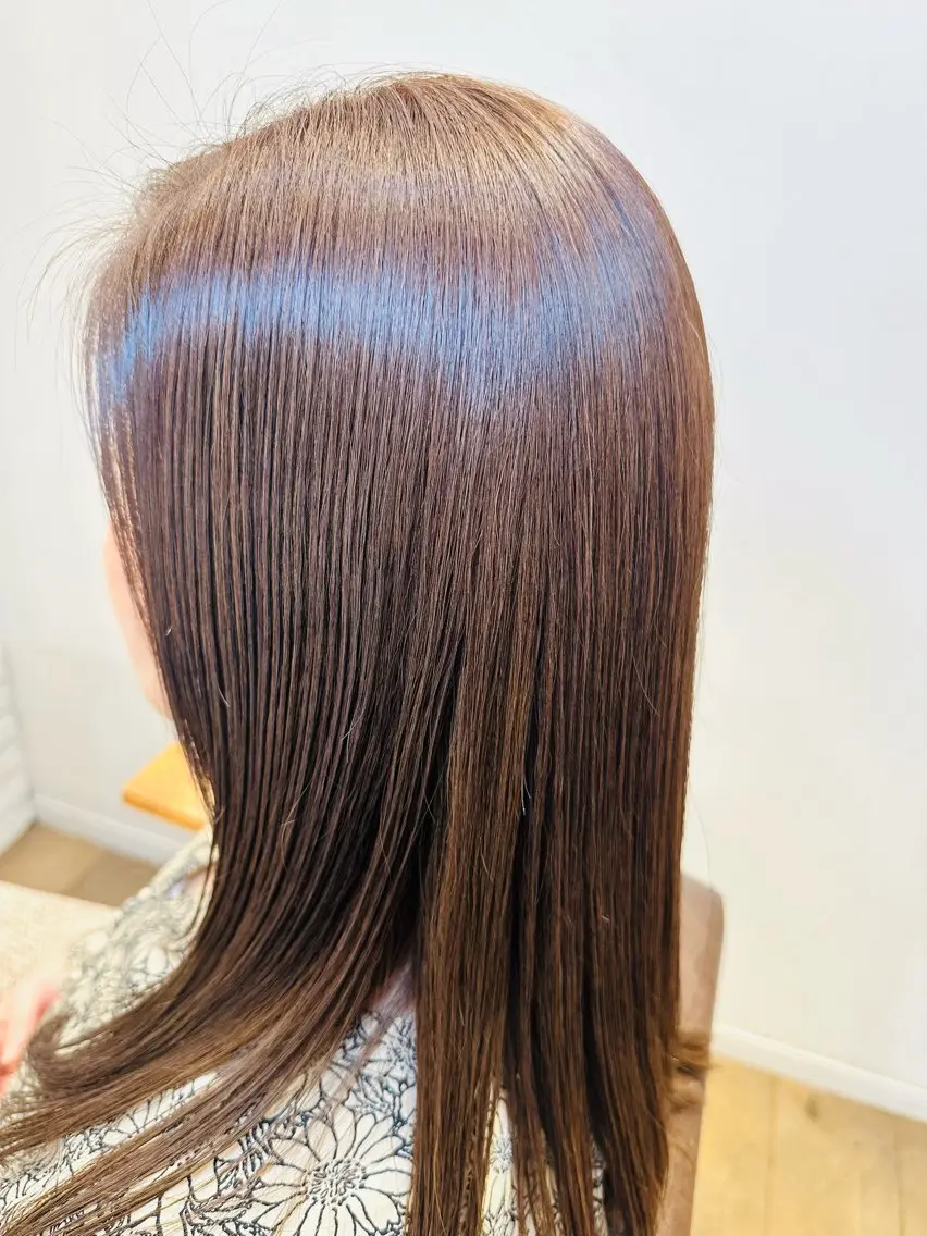 ロング カラー BANDE 水崎 悟のヘアスタイル