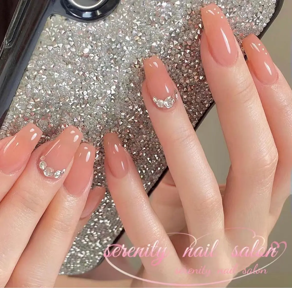 ネイル ハンドネイル ハンドケア ✨Serenity Nail salonのネイルデザイン