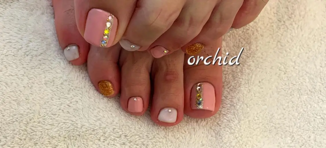 ネイル orchid ♡オーキッドのネイルデザイン