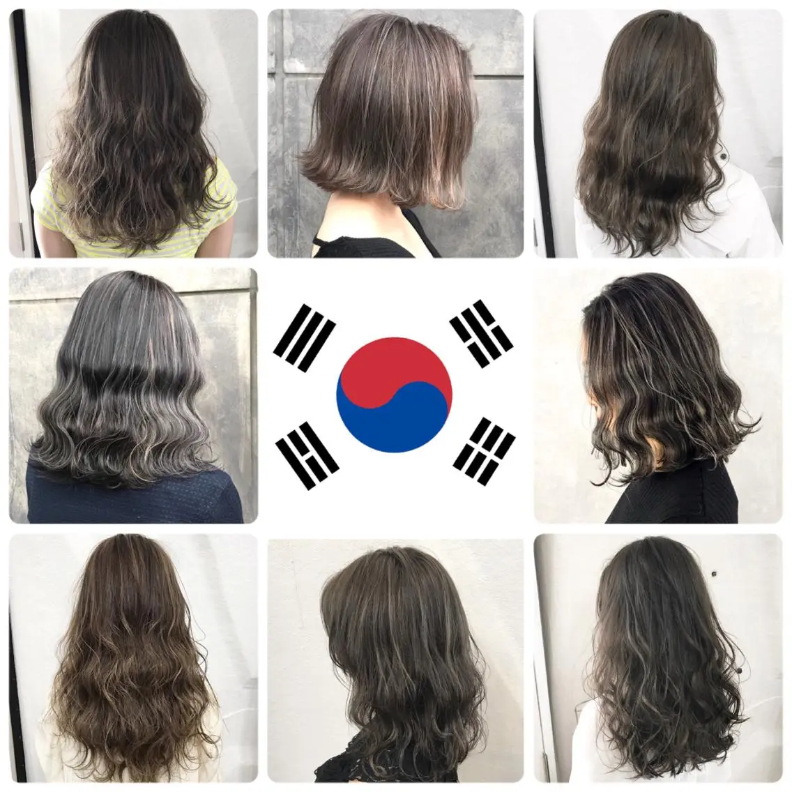 カラー ハイライトカラー オルチャンヘア K-POP好き美容師 🇰🇷Kai.Yのヘアスタイル