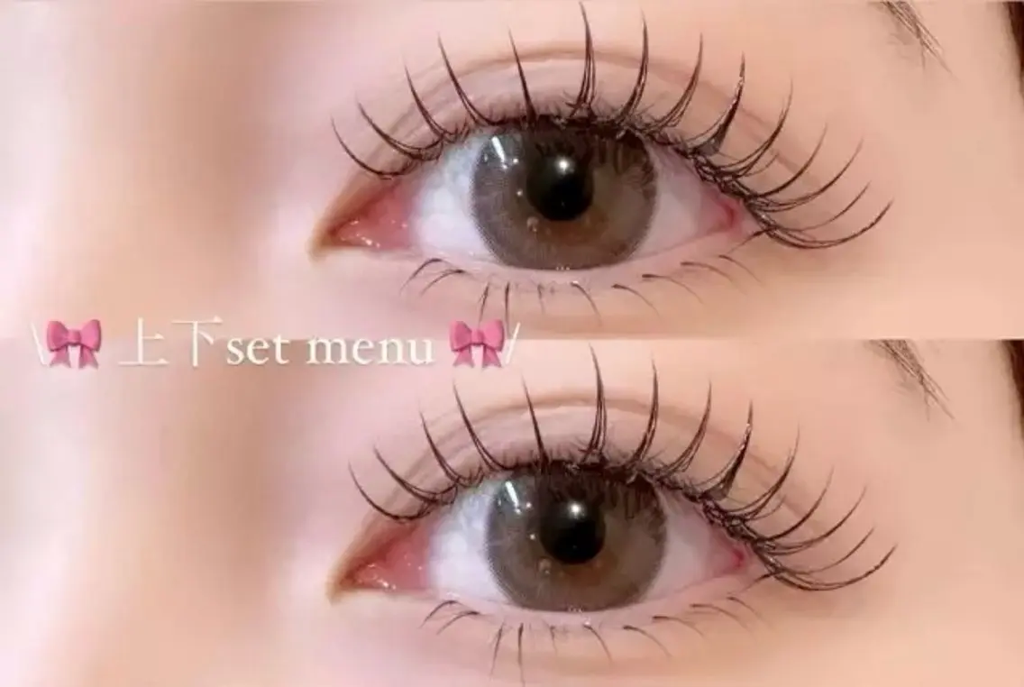 マツエク・マツパ harumi eyesalonのマツエク・マツパデザイン