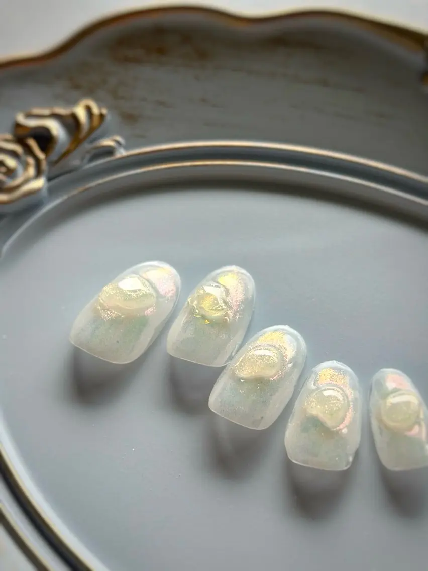 ネイル ぷっくりネイル ハンドネイル FIORITURA Maikoのネイルデザイン
