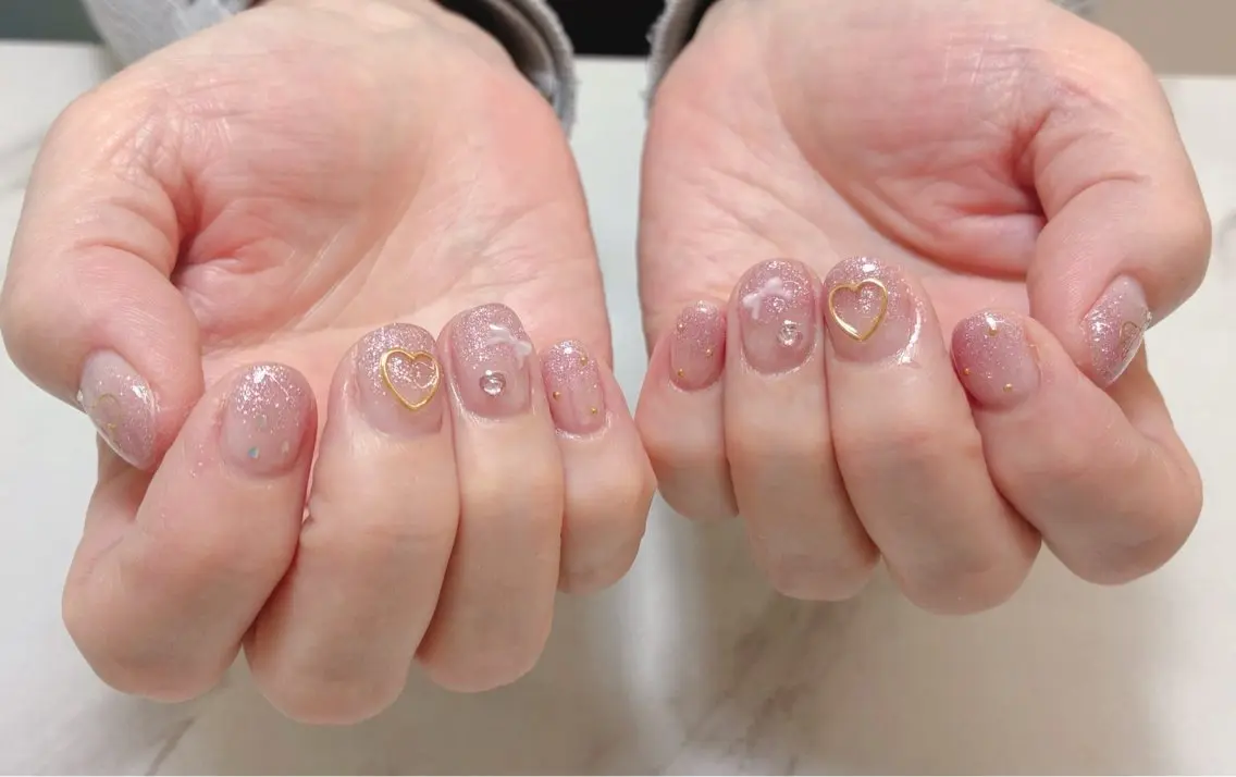 ネイル saki🌼 堺筋本町ネイルサロンのネイルデザイン