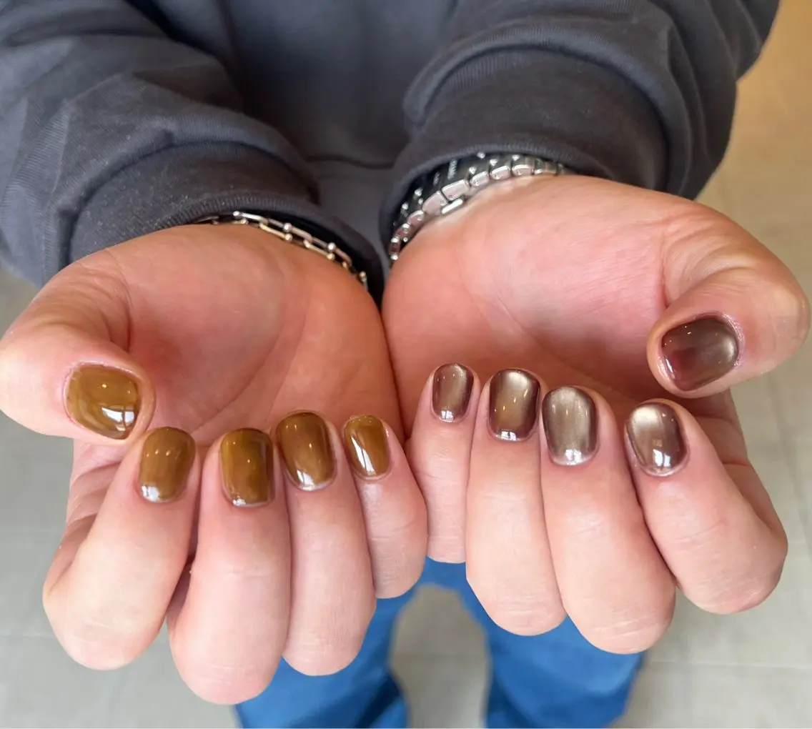 ネイル spica nail meguのネイルデザイン