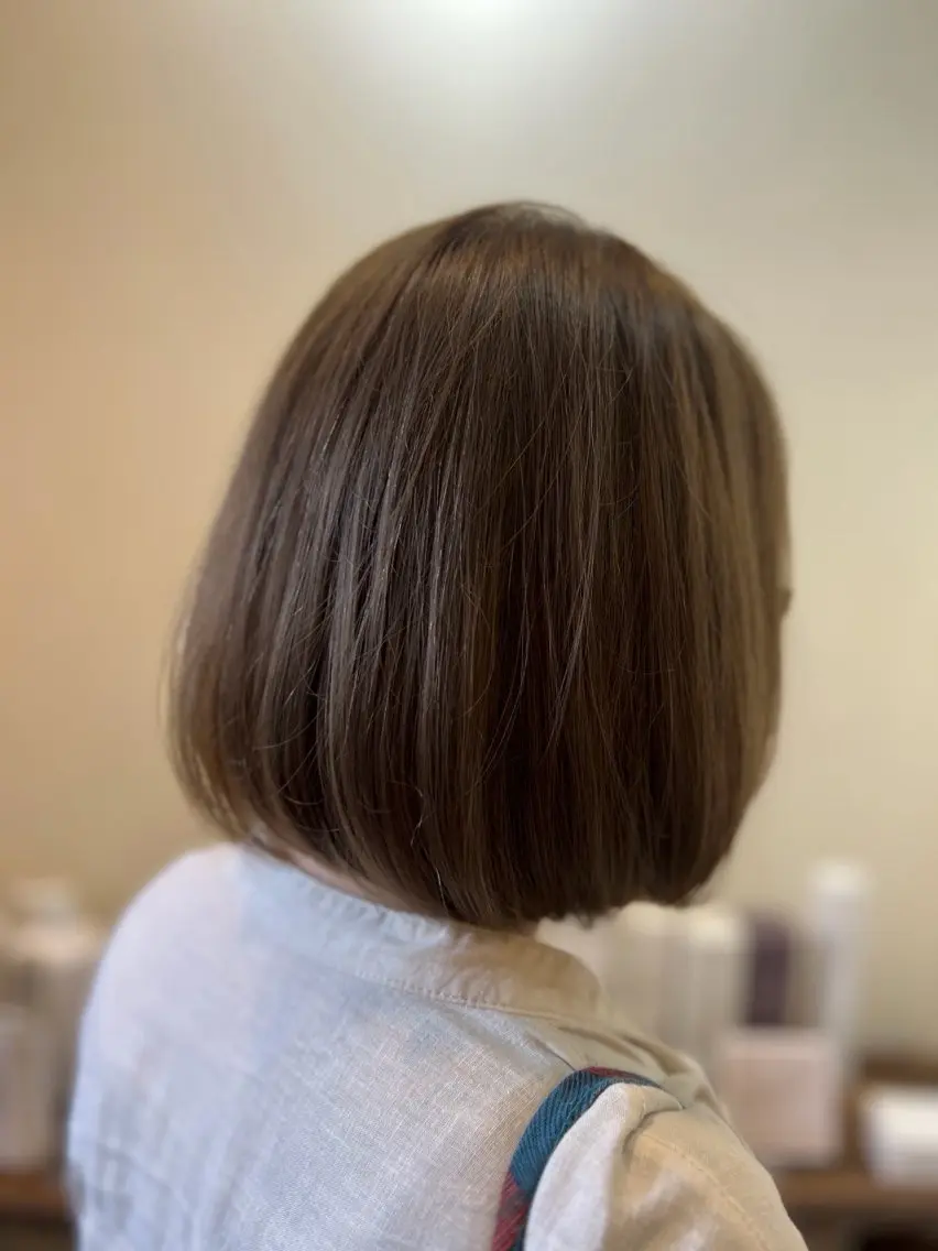 ショート 廣瀬 莉奈のヘアスタイル