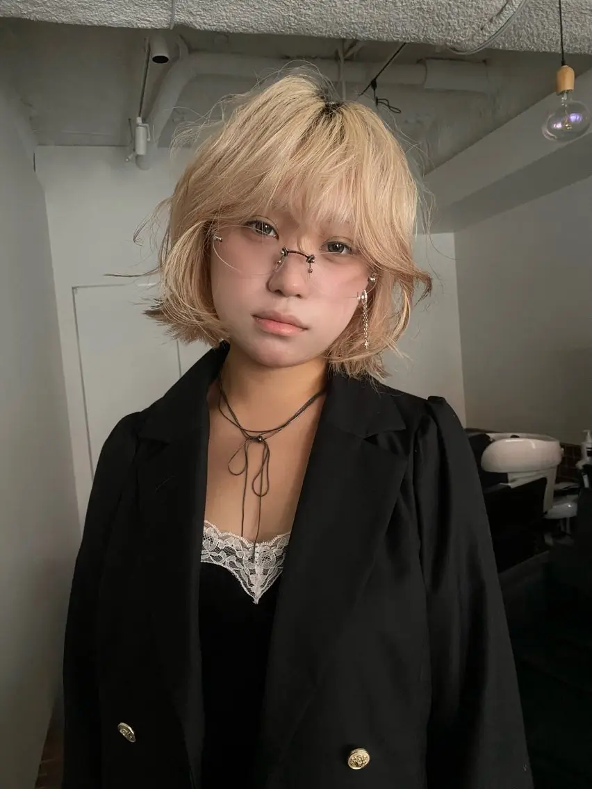 ミディアム カラー ヘアカラー TOE 【Sakura..】のヘアスタイル