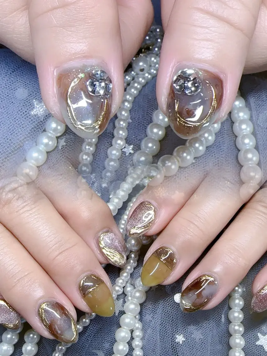 ネイル ハンドネイル Nail Salon J.C京急弘明寺駅のネイルデザイン