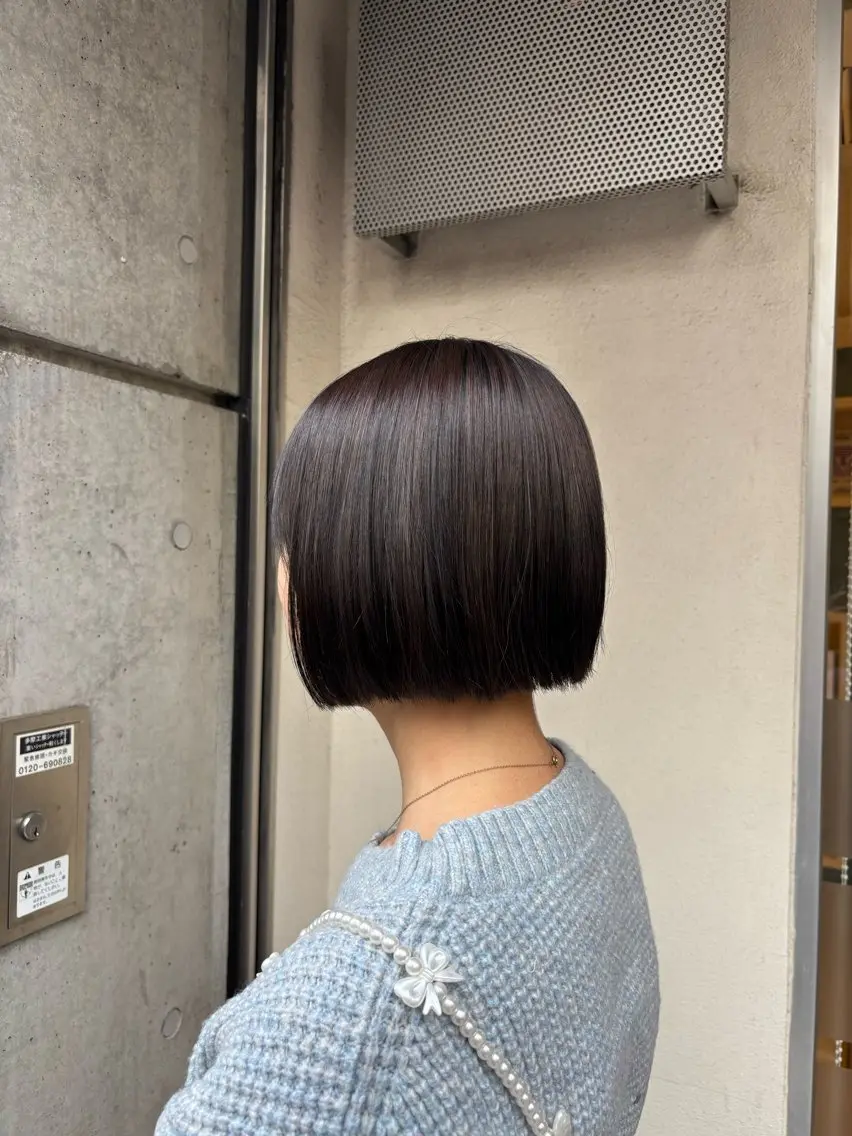 ショート 3月で掲載終了です BASSA Aikaのヘアスタイル
