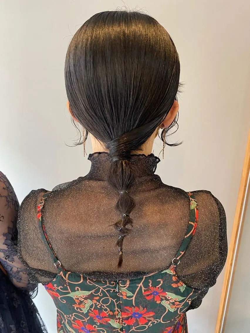 ヘアセット🍃の写真