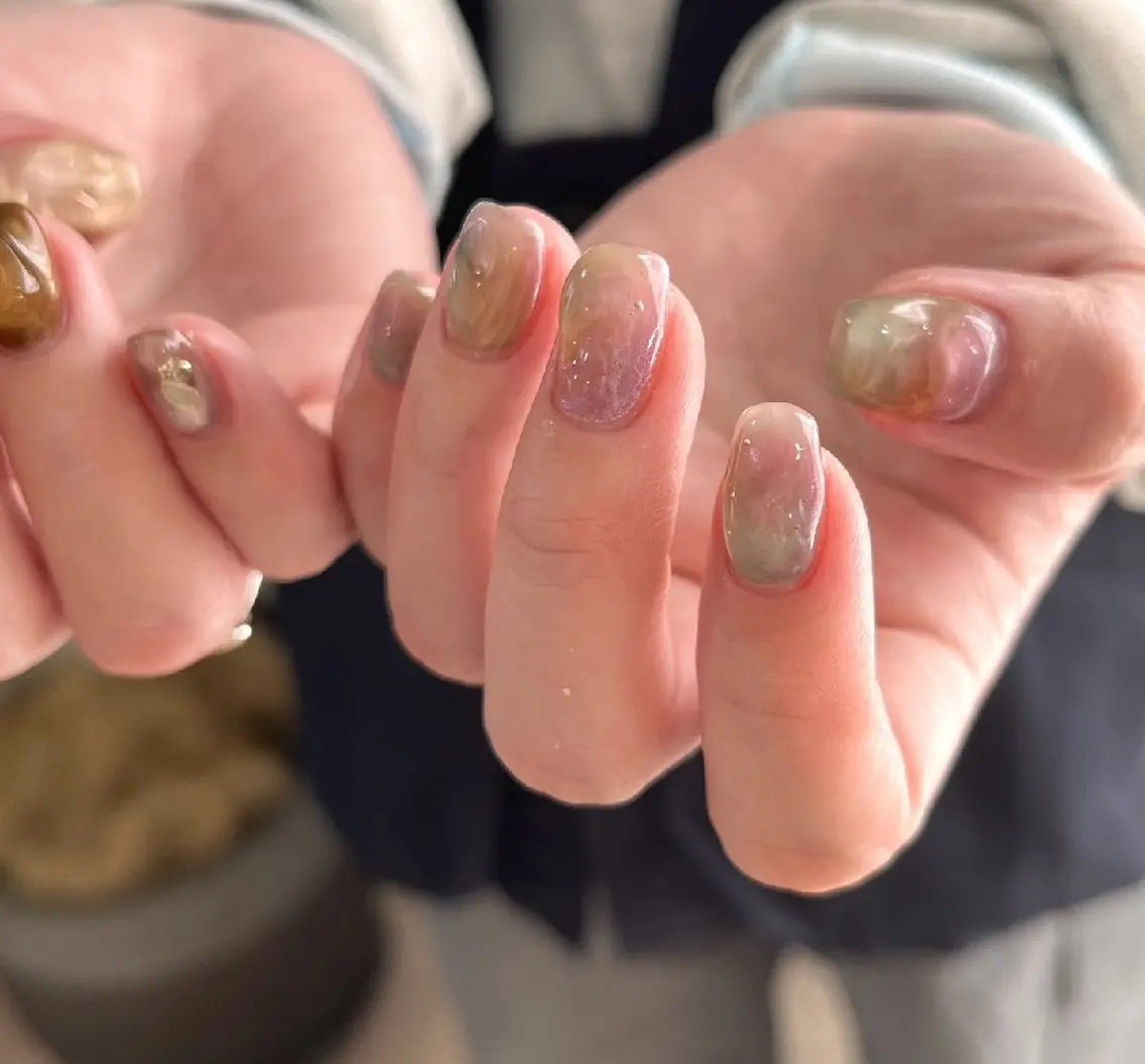 ネイル ハンドネイル Nail i'llu 北千住のネイルデザイン