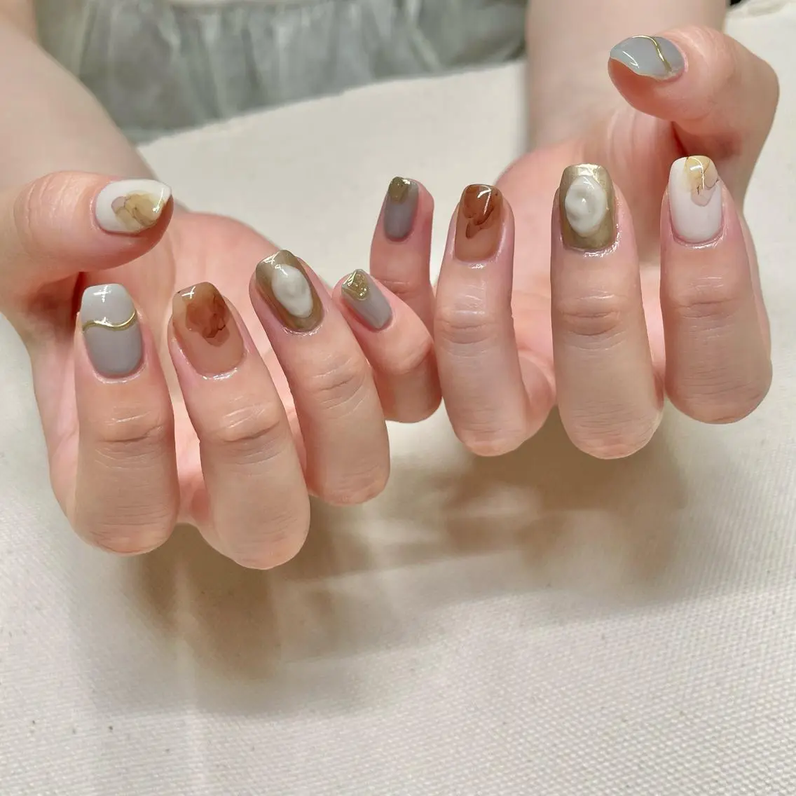 ネイル ハンドネイル reika .のネイルデザイン