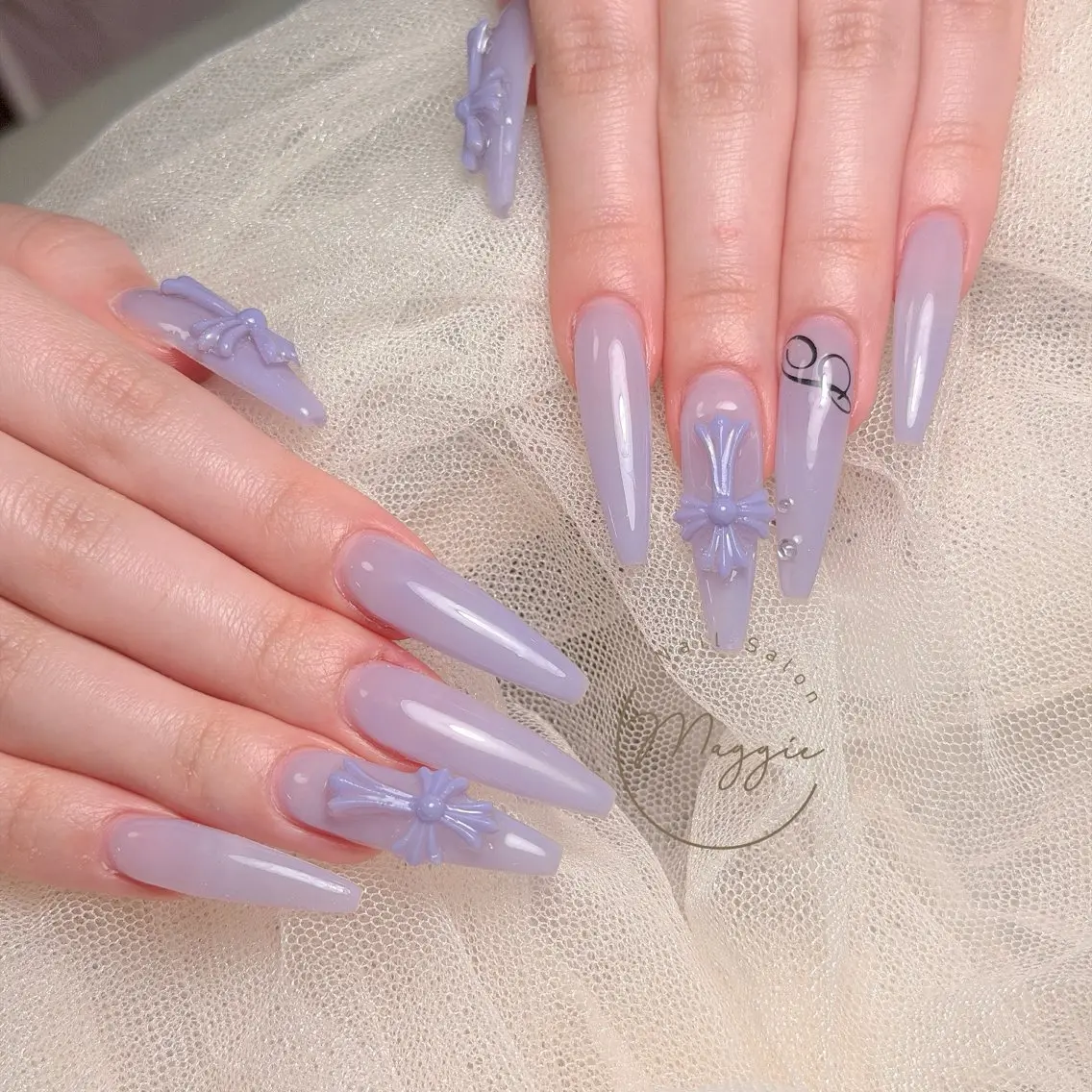 ネイル ハンドネイル Maggie Nail🦩のネイルデザイン