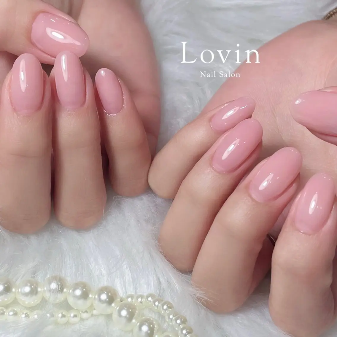 ネイル ジェルネイル オフィスネイル ワンカラーネイル パラジェル k-two nailのネイルデザイン