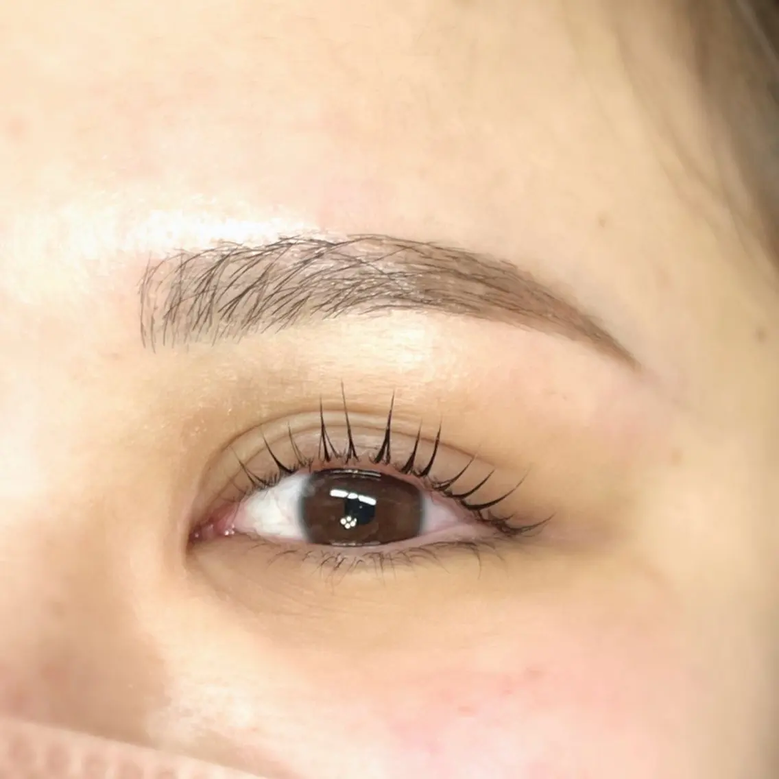 人気NO.1『眉毛wax +ラッシュリフト上のみ🤍』セットアップメニュー✨の写真