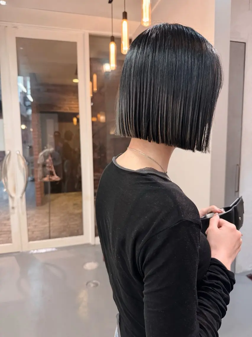 ショート カット 縮毛矯正 トリートメント ooit 【オーイット】のヘアスタイル