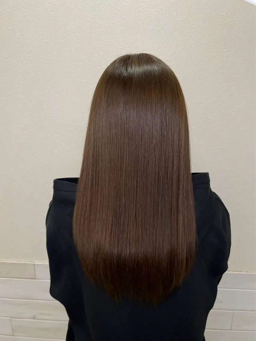 ロング LABO. 門屋和香那のヘアスタイル